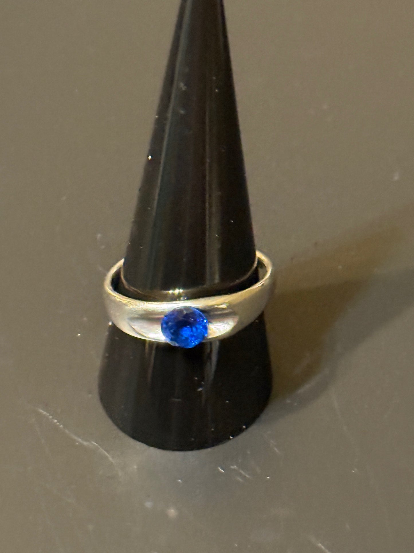 Signet Style Ring with Stone