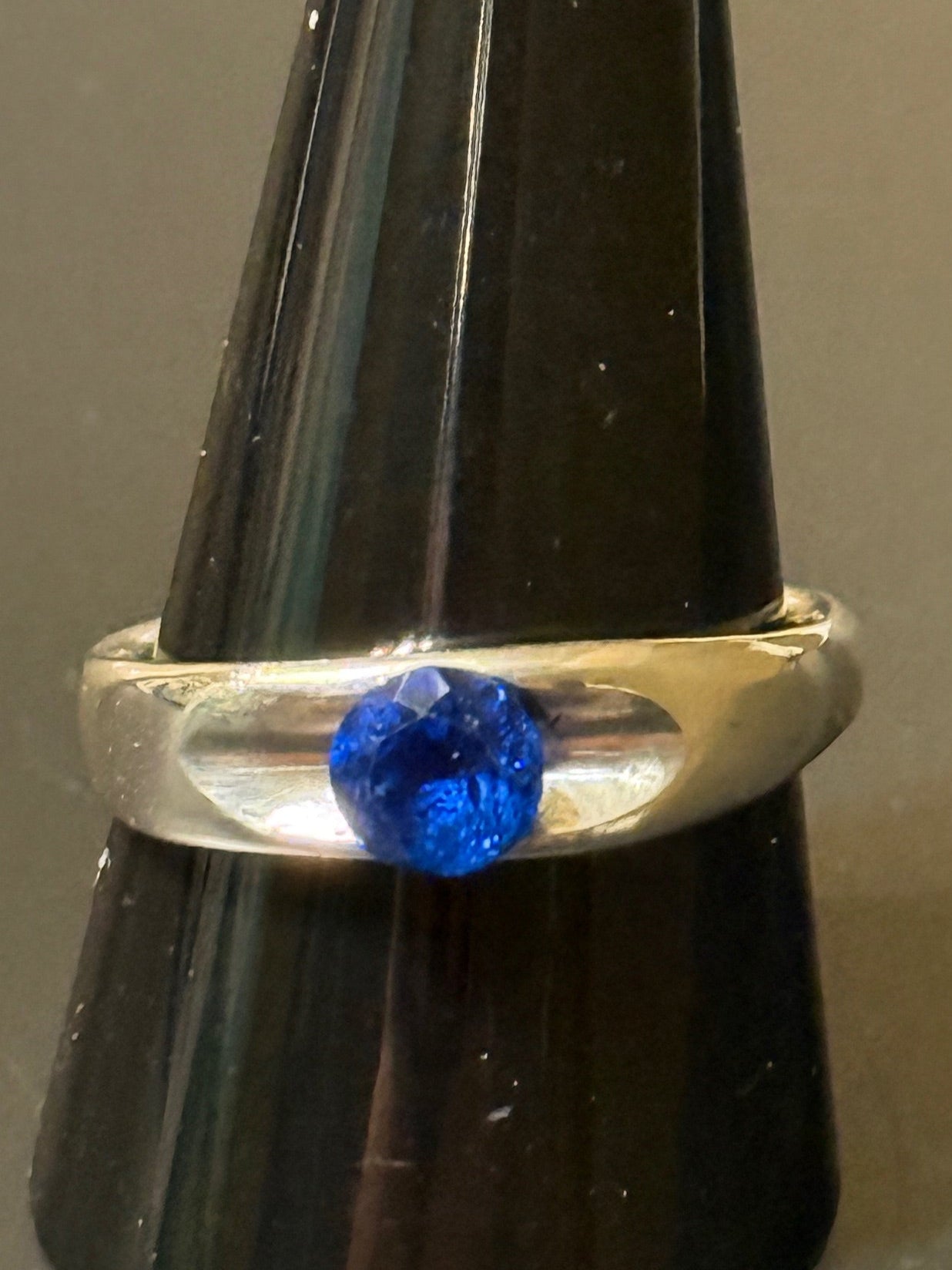 Signet Style Ring with Stone