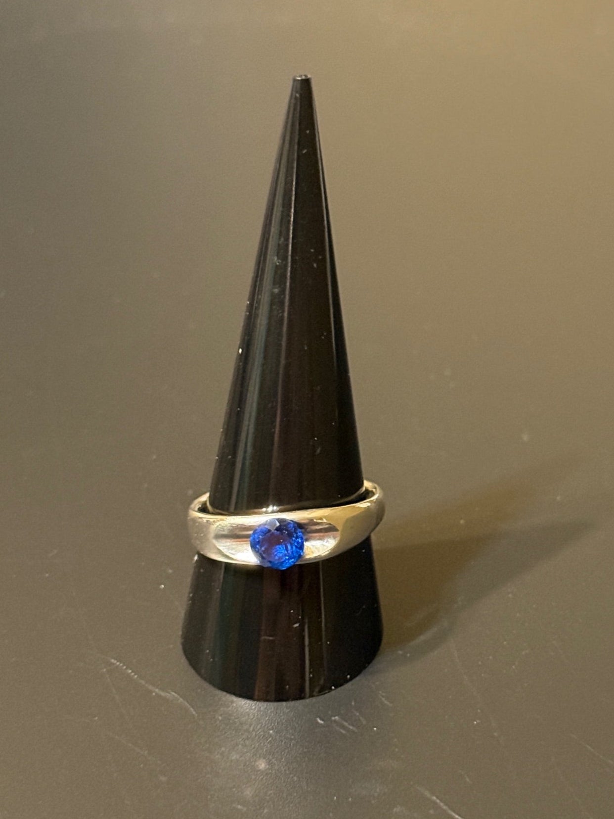 Signet Style Ring with Stone