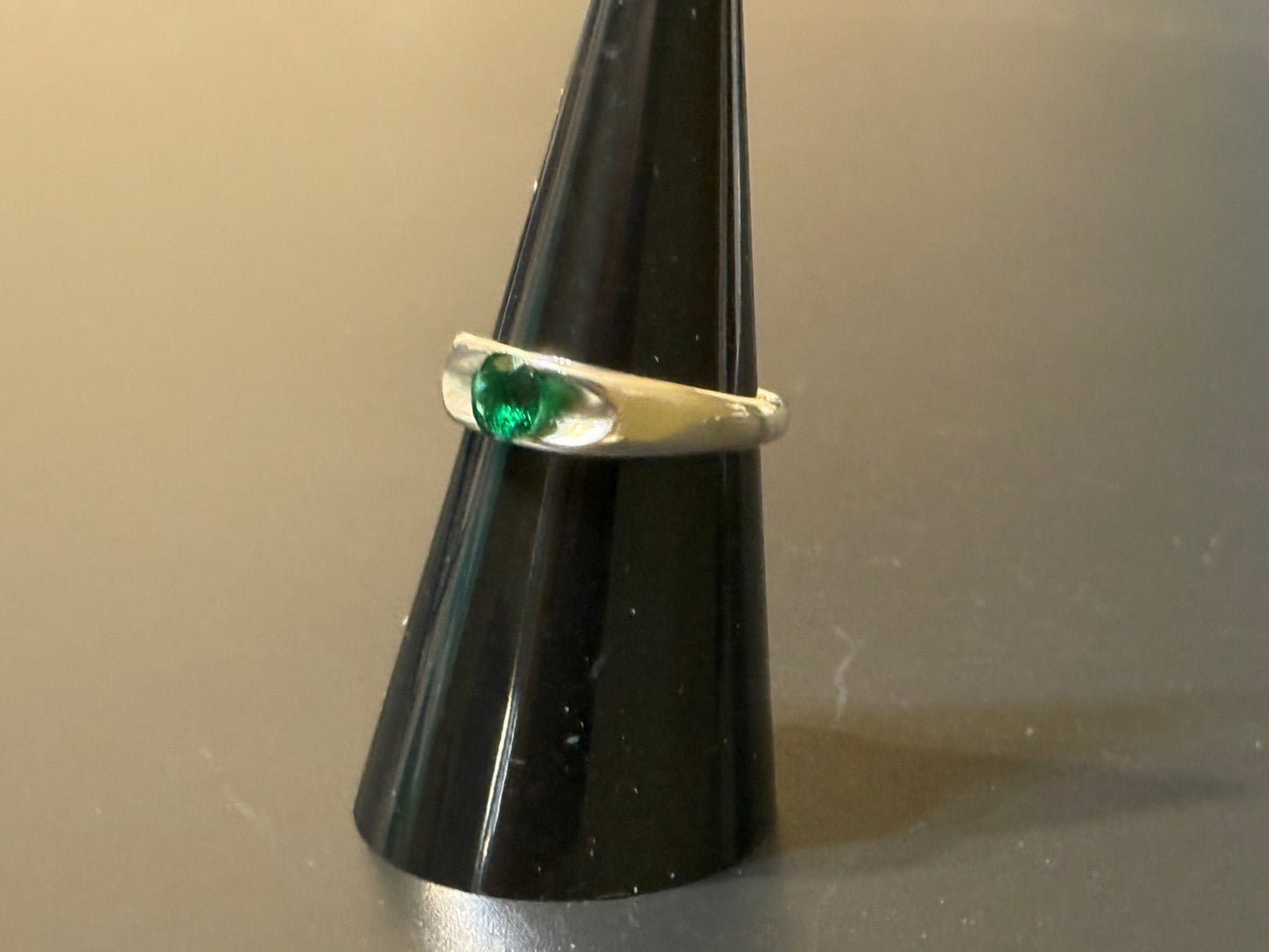 Signet Style Ring with Stone