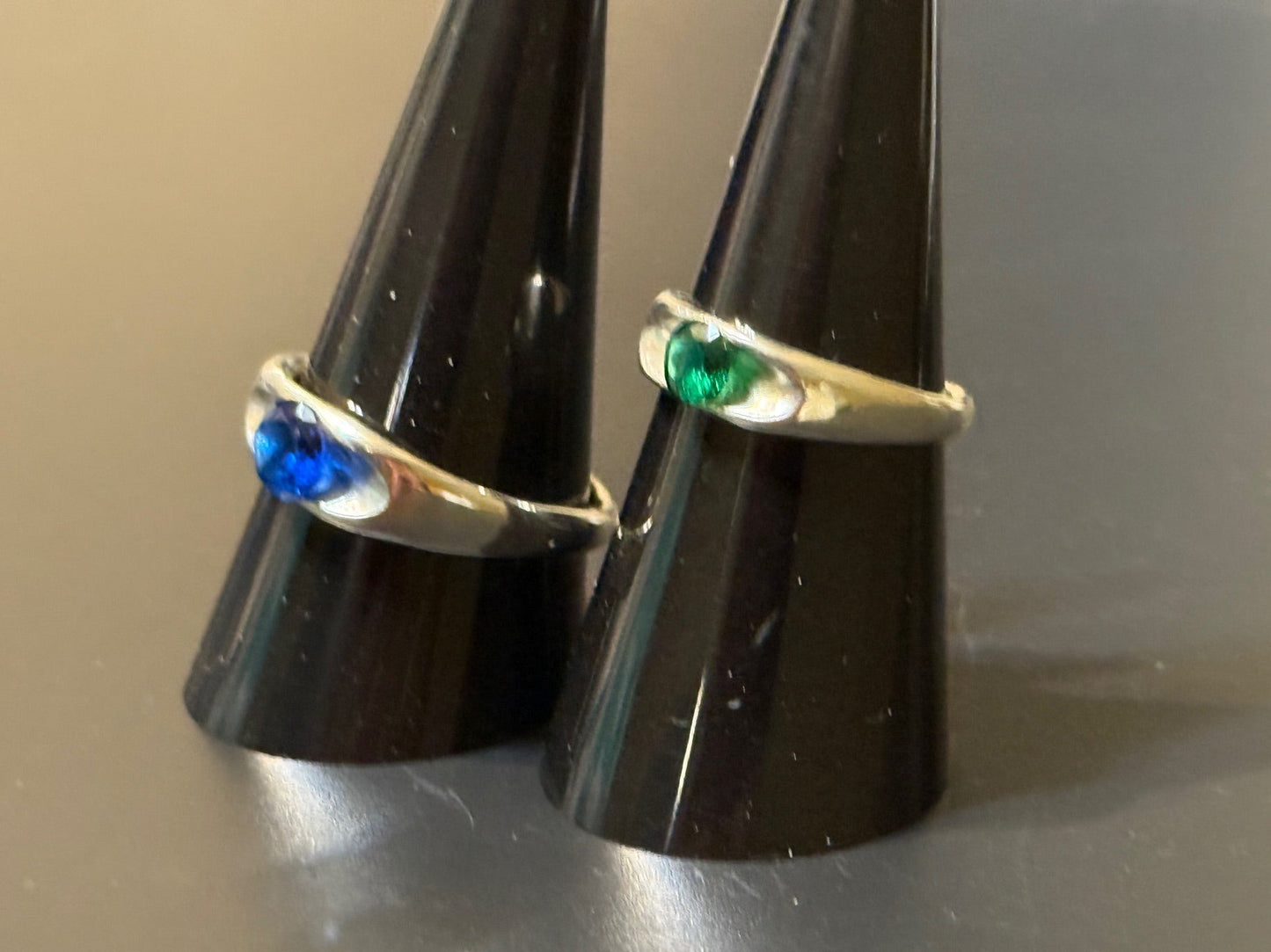 Signet Style Ring with Stone