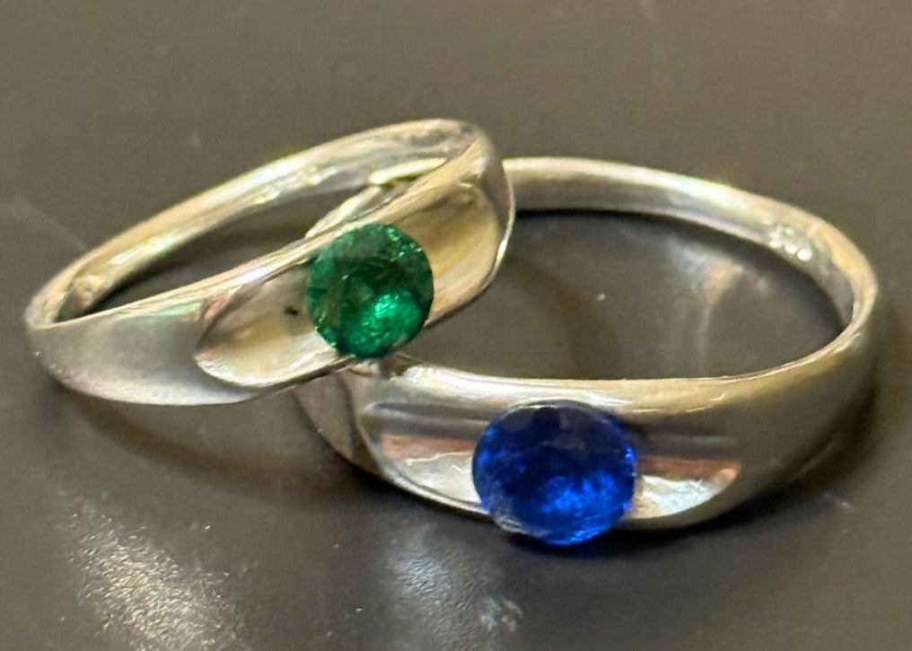 Signet Style Ring with Stone