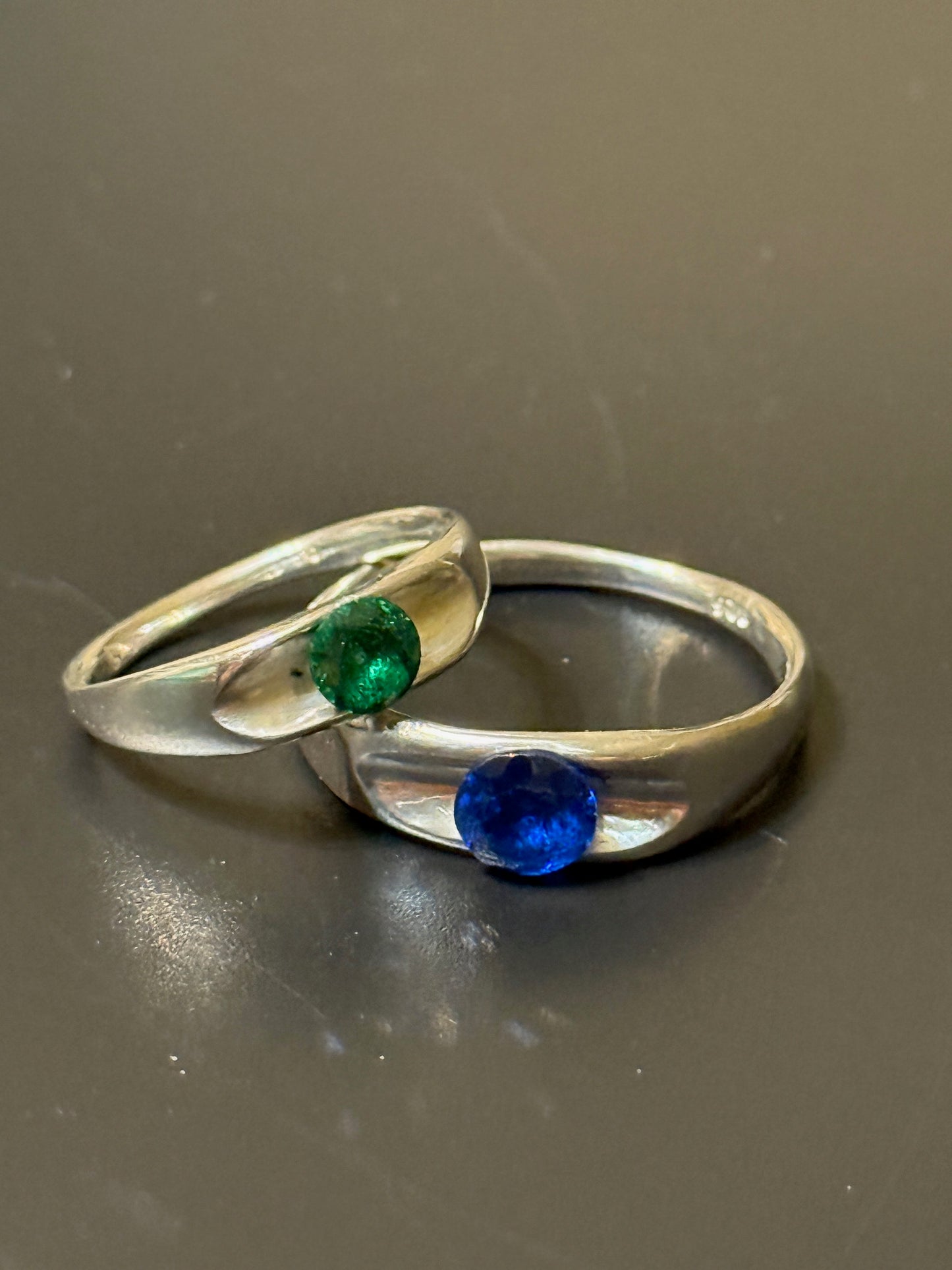 Signet Style Ring with Stone