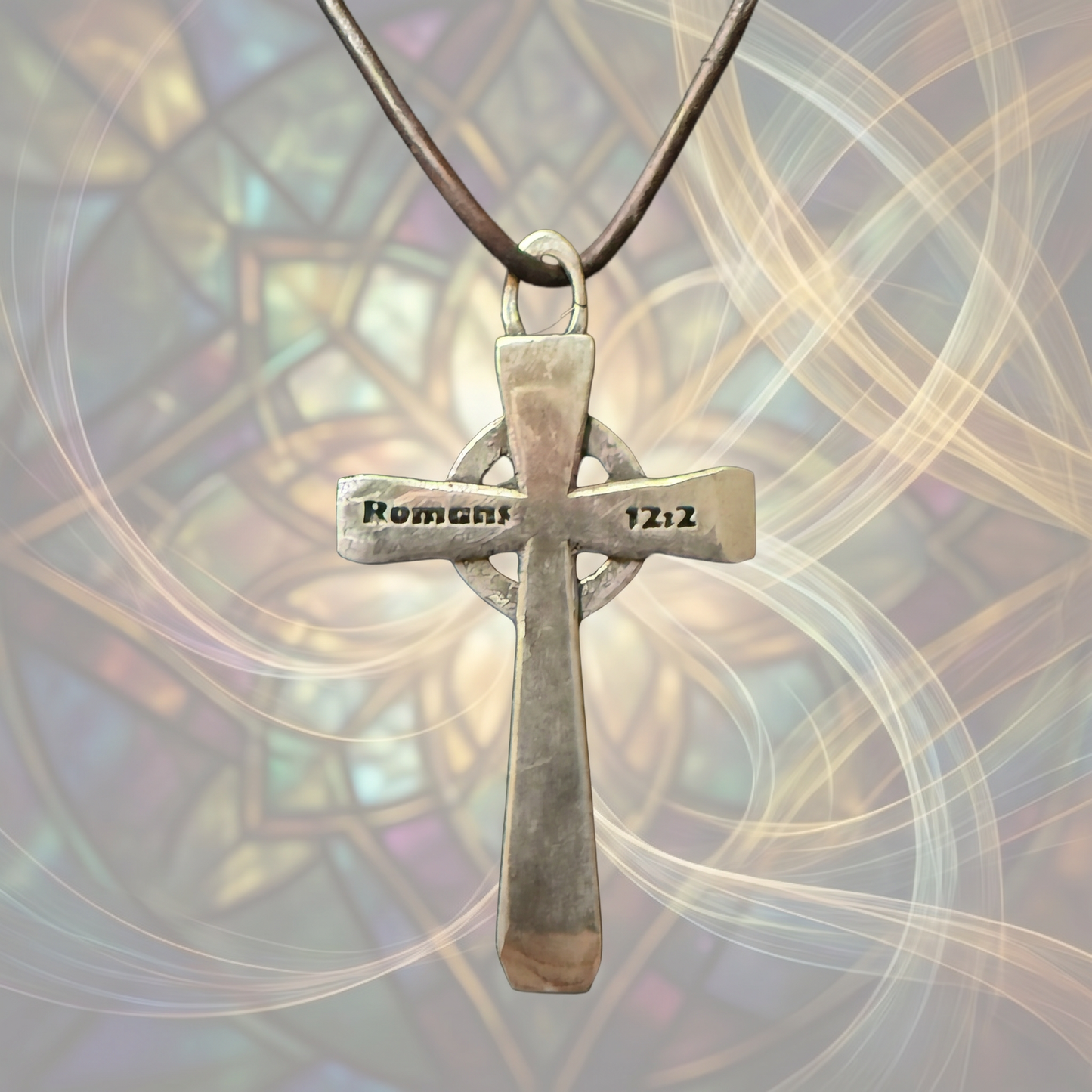 Custom Saxon Cross Pendant