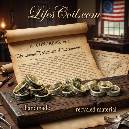 America 250 Band Rings