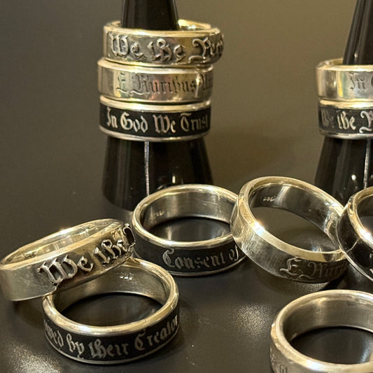 America 250 Band Rings
