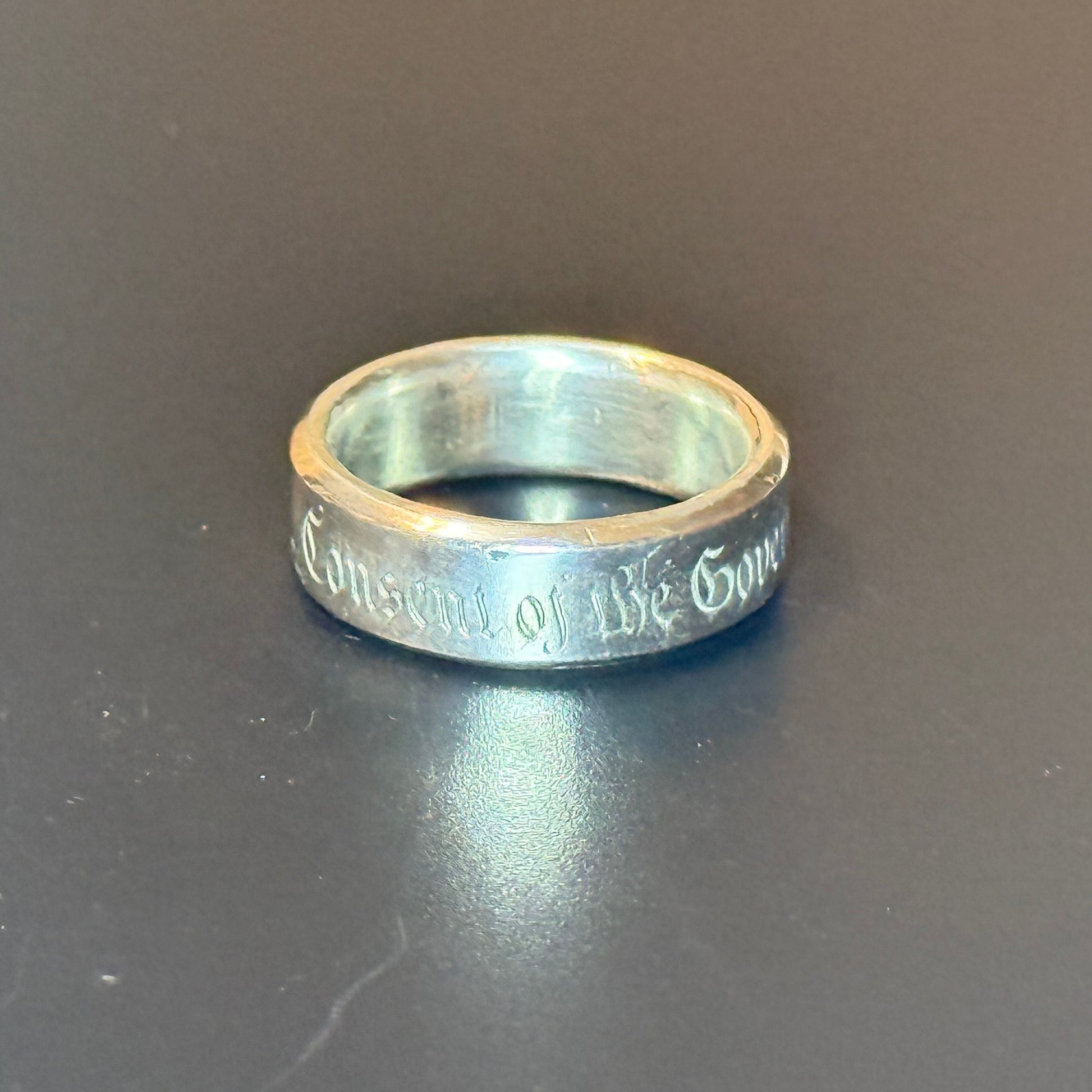 Engraved Text