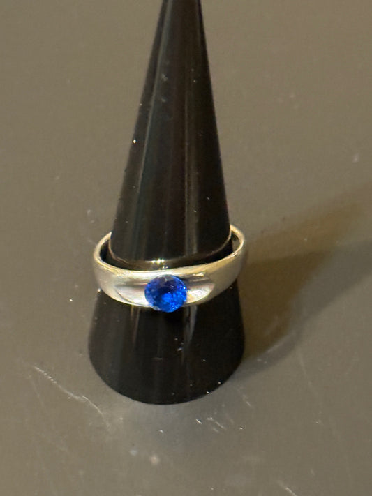 Signet Style Ring with Stone