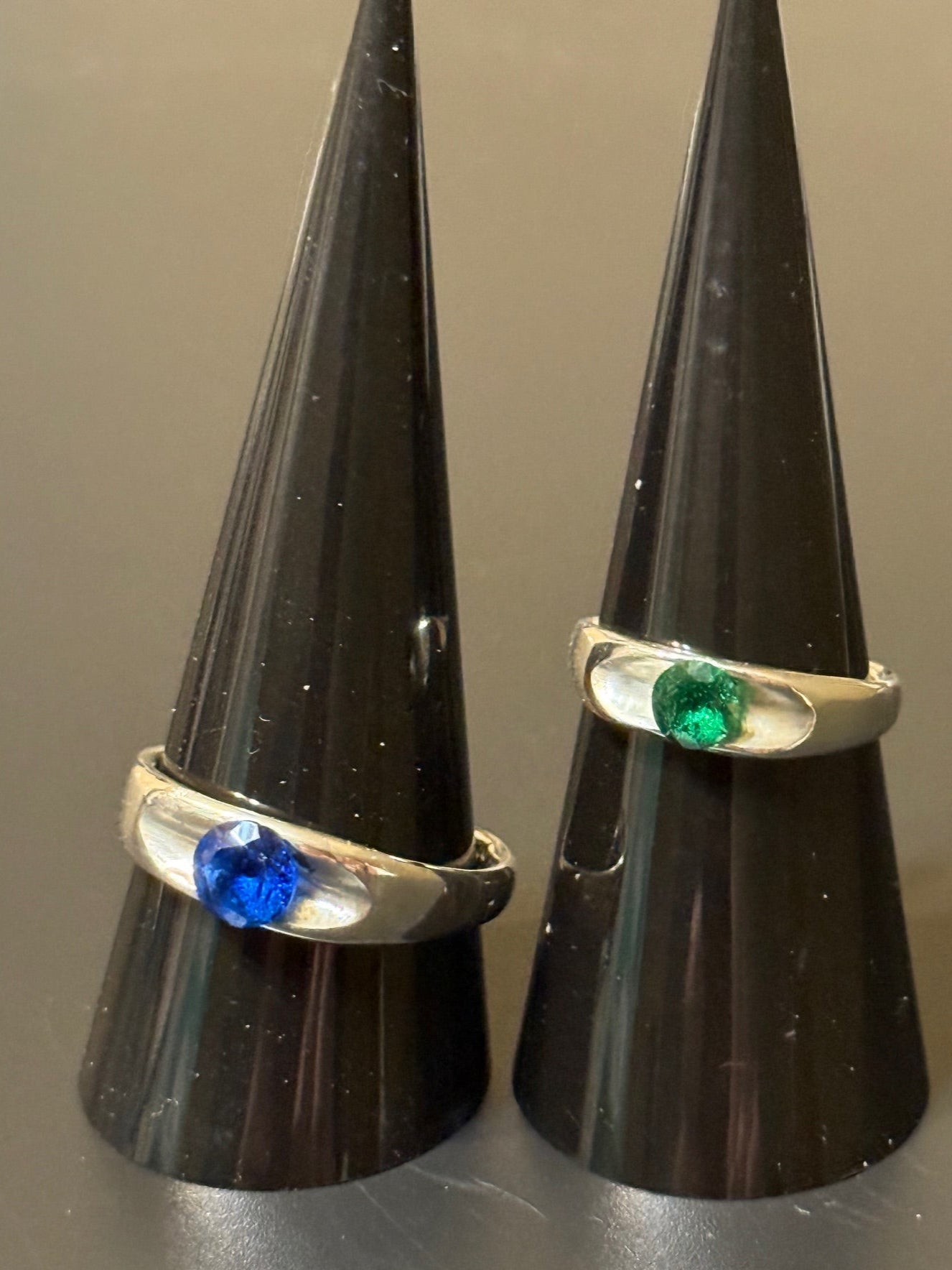Signet Style Ring with Stone
