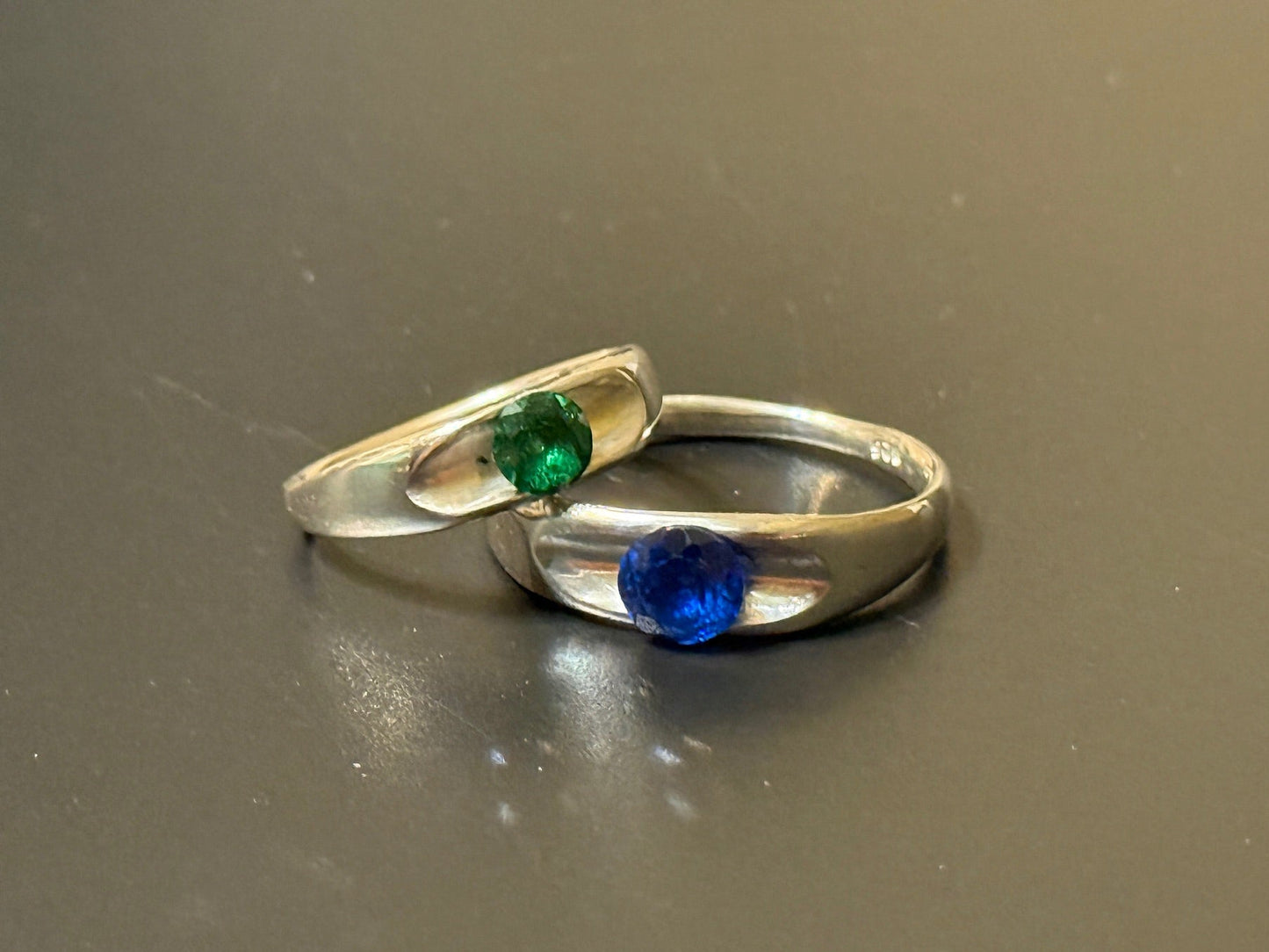Signet Style Ring with Stone