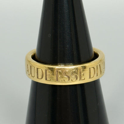 Custom engraved