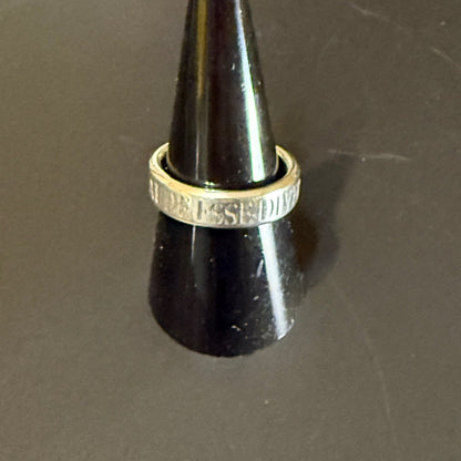 Engraved Band Ring