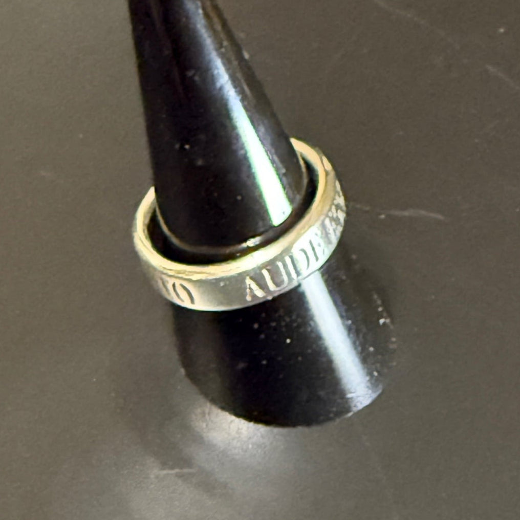 Engraved Band Ring