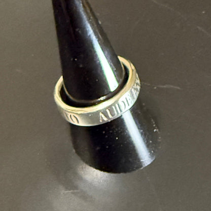 Engraved Band Ring