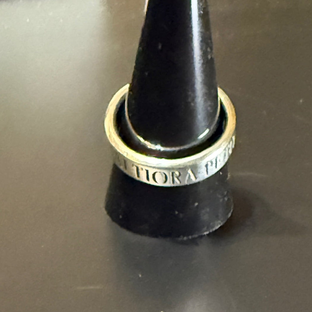 Engraved Band Ring