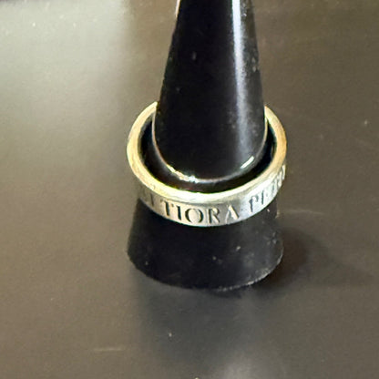 Engraved Band Ring