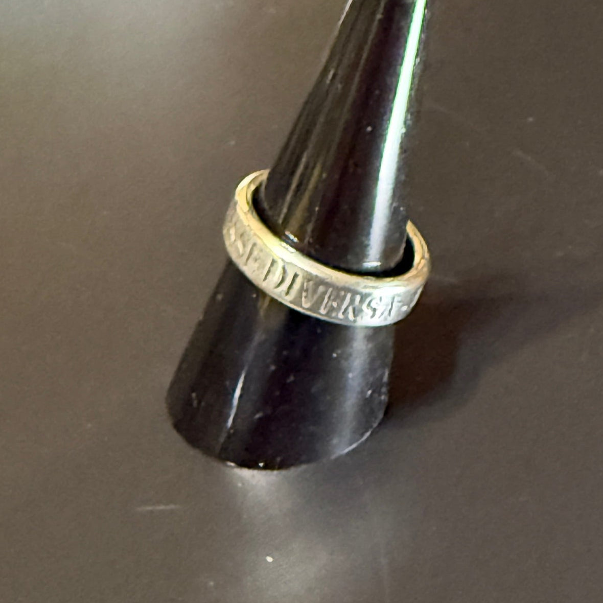Engraved Band Ring