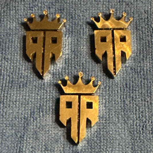 Custom Card Protector with embedded CZ's