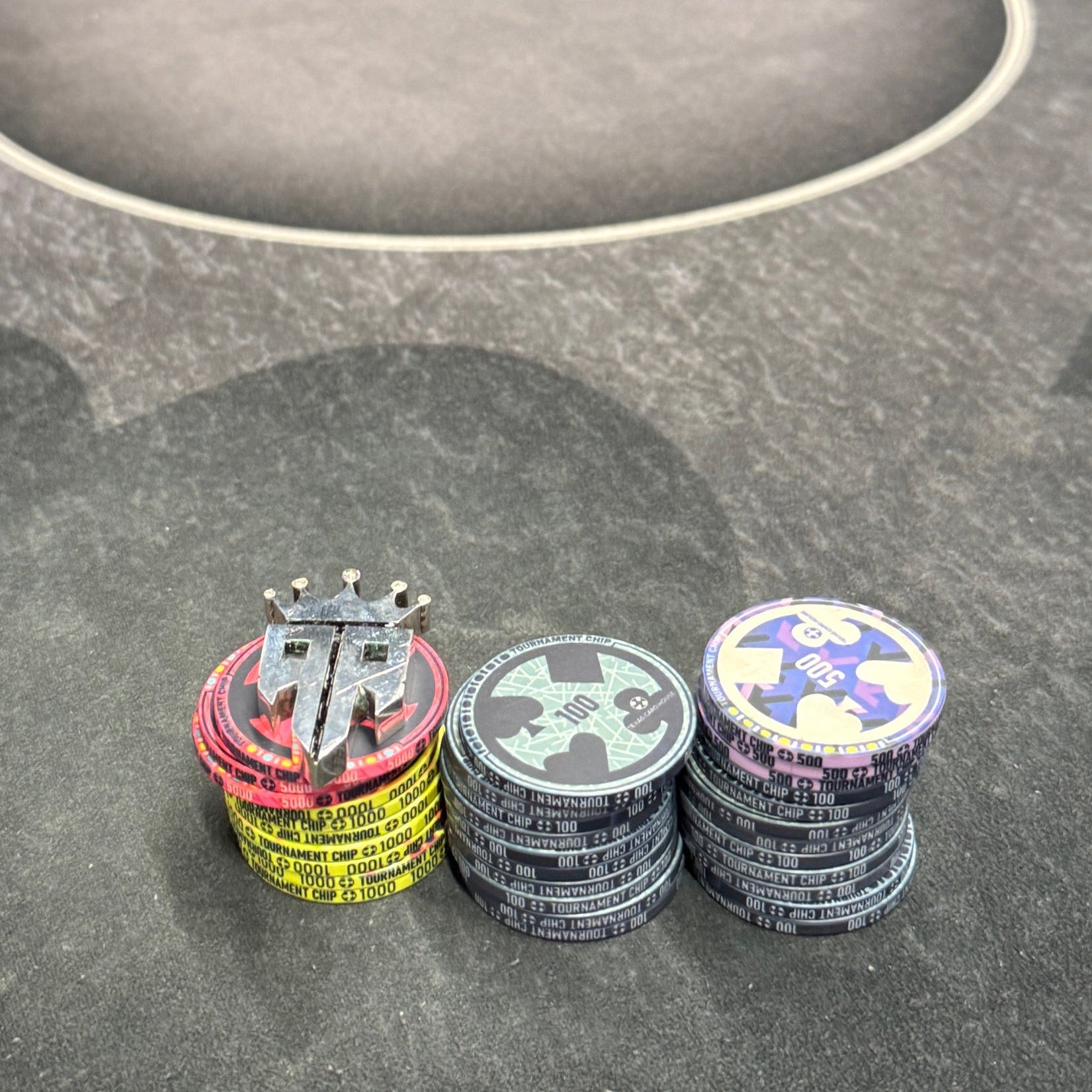 Custom Card Protector with embedded CZ's