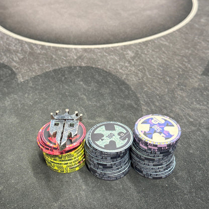 Custom Card Protector with embedded CZ's