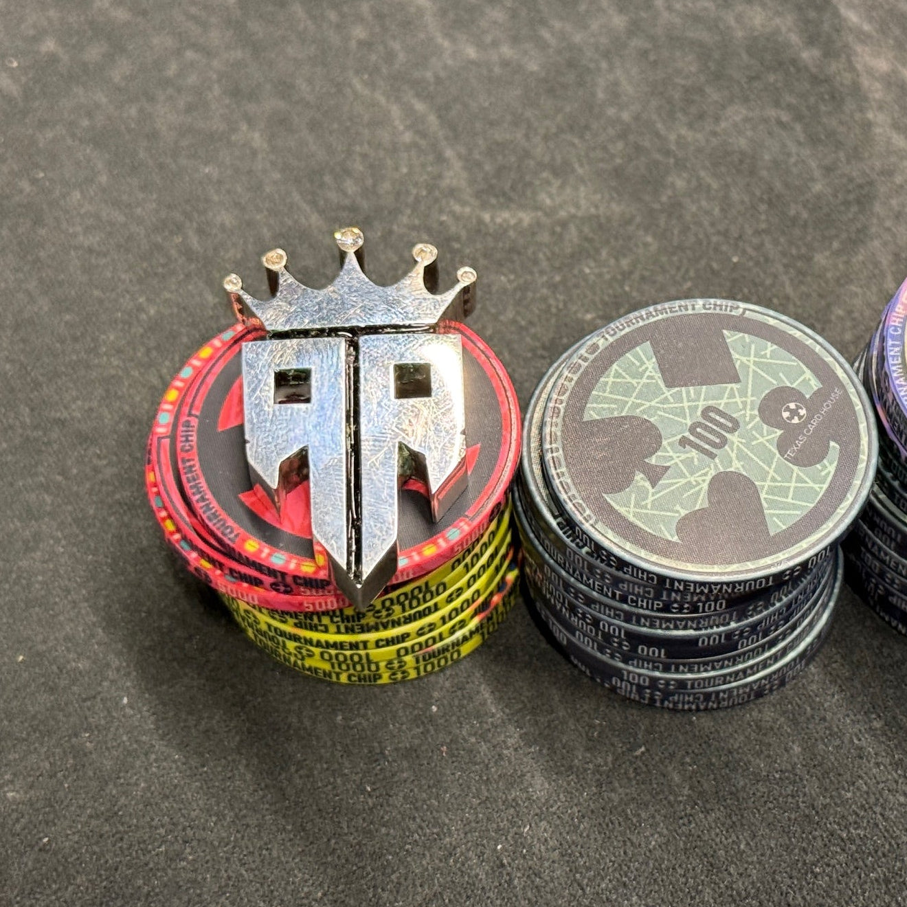 Custom Card Protector with embedded CZ's