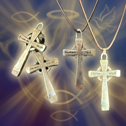 Custom Saxon Cross Pendant