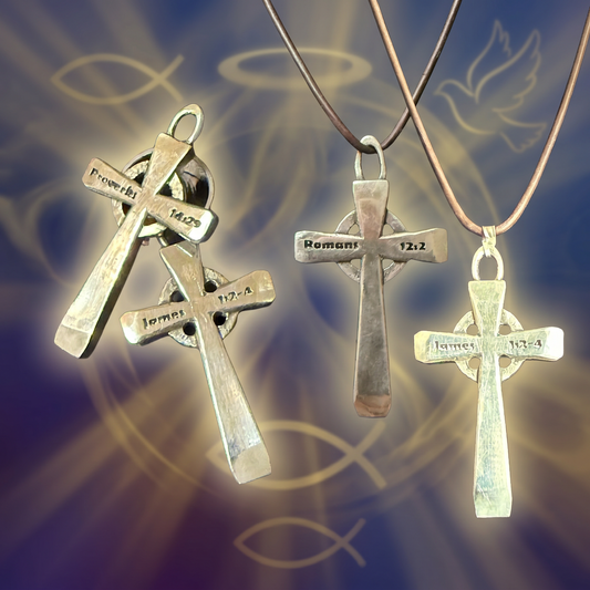 Custom Saxon Cross Pendant