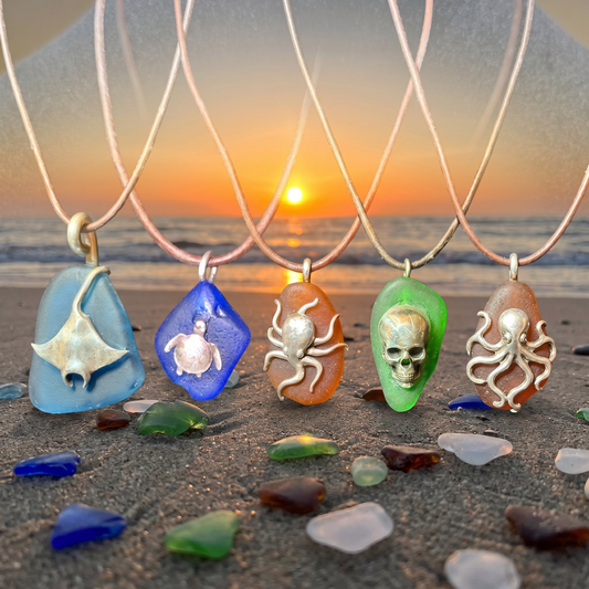 Custom Sea Glass Pendant